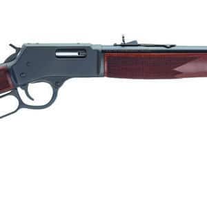 Henry Big Boy Steel lever-action rifle .327 Federal Magnum 20 inch blued barrel walnut stock