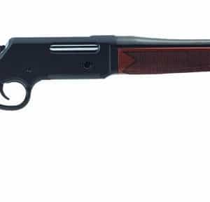 Henry Long Ranger 6.5 Creedmoor lever-action rifle 22 inch blued barrel walnut stock drilled and tapped