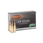 HEHSM65Creedmoor6N HSM Low Recoil Rifle Ammunition 6.5 Creedmoor 140gr PT 2235 fps 20/ct