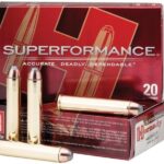 HO82453 Hornady Superformance Rifle Ammunition .444 Marlin 265 gr IFP 2400 fps - 20/box