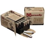 HO9075 Hornady Cowboy Ammo .44-40 Win 205 gr RNFP - 20/box