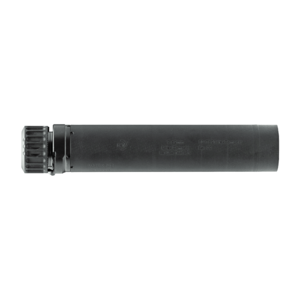 KHSD762ROTEXCOMPACT 1 B&T Rotex 762 Compact Direct Thread Suppressor 7.62x51 NATO Black w/SF HUB Adapter