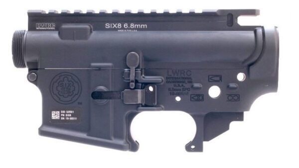 LW200 0089a01 LWRC SIX8 RECEIVER SET 6.8SPC BLK