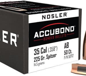 NOSLER BULLETS 35 CAL .358 - 225GR ACCUBOND 50CT