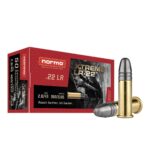 NH2421115 Norma XLR Rimfire Ammunition .22 LR 43gr LRN 1165 fps 50/ct