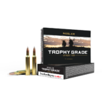 NO60033 1 Nosler Trophy Grade Rifle Ammunition 7mm Rem Mag 140 gr AB 3125 fps 20/ct