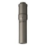 NO90602 1 Nosler Suppressor SR-22 ALTi 1/2x28 .22 Cal 7.53" Grey