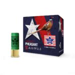 OQCP33504 PPU Stars & Stripes Pheasant Load Shotshells 12ga 2-3/4'' 1-1/4oz 1300 fps #4 25/ct