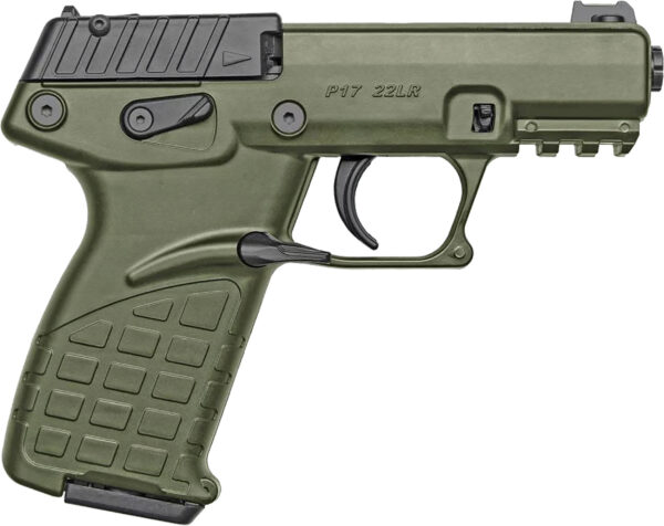 P17BGRN KEL P17 22LR PST 17RD GREEN