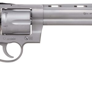 Colt Python 8 inch matte stainless .357 Magnum revolver with Hogue rubber grips