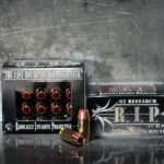 QD000023 G2 Research R.I.P. Handgun Ammunition .45 ACP 162 gr HP 1020 fps 20/box