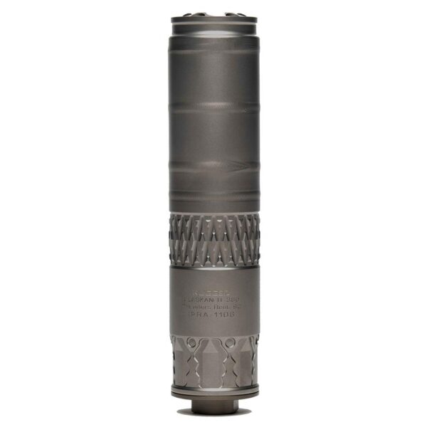 RGAK360TI Rugged Alaskan360 Ti Suppressor Taper Lock- 9mm Luger to .338 Lapua - Black