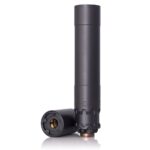 RGOBS0145 Rugged Obsidian9 ADAPT Modular Direct Thread Suppressor 9mm Luger Black