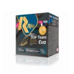 ROST32LR8 1 Rio Star Team EVO Shotgun Ammo 32 Low Recoil 12ga 2-3/4" 1150fps 1-1/8oz 8 Shot 25/ct