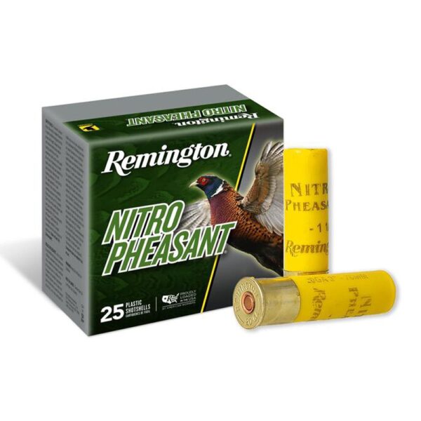 RT28648 Remington Nitro Pheasant Shotshells 20 ga 2-3/4 in 1 oz #6 1300 fps 25/ct