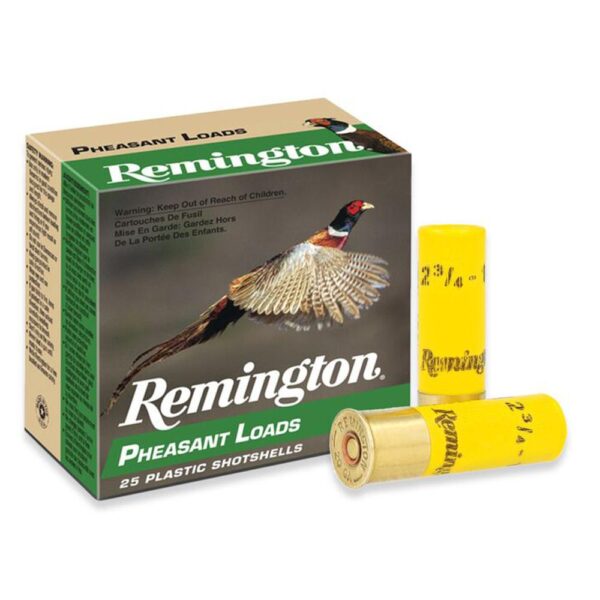 RTR20018 Remington Pheasant Load 20 ga 2-3/4 in 1 oz #5 1220 fps 25/ct