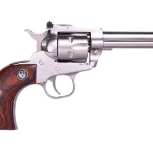 Ruger Single Six .22 Magnum revolver stainless 4 5/8 inch barrel adjustable sights