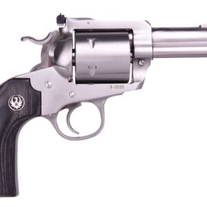 Ruger Super Blackhawk .44 Magnum 3.75 in stainless revolver with Bisley grip