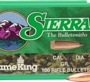 SIERRA BULLETS .25 CAL .257 - 117GR SP-BT 100CT