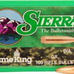 S2140 1 SIERRA BULLETS .30 CAL .308 - 165GR HP-BT 100CT