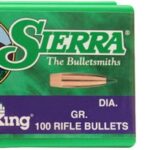 S7407 SIERRA BULLETS 6.5MM .264 - 107GR HPBT MATCH TMK 100CT