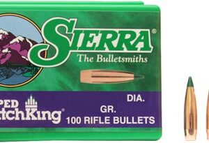 SIERRA BULLETS 6.5MM .264 - 107GR HPBT MATCH TMK 100CT
