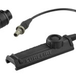 SFUE SR07 BK 1 SUREFIRE REAR CAP ASSY M6XX BLK