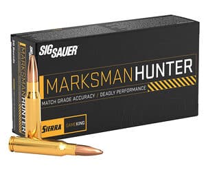 SIG AMMO 300WIN 165GR GK 20/200