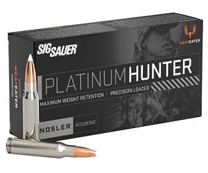 SIG AMMO 300WIN 180GR AB 20/200