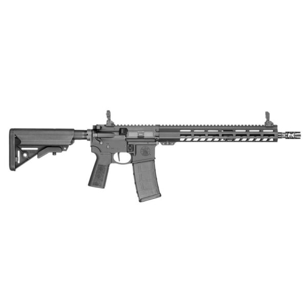 SW13516 1 Smith & Wesson Volunteer XV Pro M-LOK Rifle 5.56 NATO 30rd Magazine 14.5" Barrel Black Grip USED