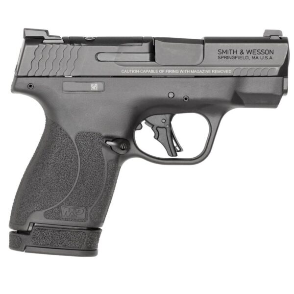 SW13534U 1 Smith & Wesson M&P Shield Plus Optics Ready Handgun 9mm Luger 10rd Magazine 3.1" Barrel No Thumb Safety USED