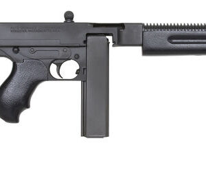 Auto-Ordnance 1927A1 Commando .45 ACP 16.5 inch finned barrel walnut stock