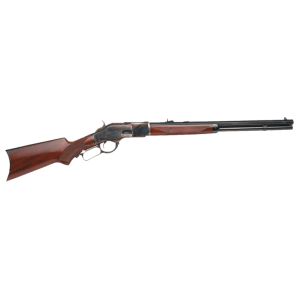 TULC1550175DE 1 Taylor's 1873 Rifle .357 Mag 10rd Capacity 20" Barrel Walnut Pistol Grip Tuned