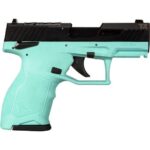 TX1TX22131C 1 Taurus TX22 Compact Handgun .22 LR 13rd Magazines (2) 3.6" Barrel Cyan and Black