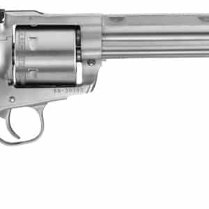 Ruger Super Blackhawk Hunter .44 Magnum 7.5in satin stainless revolver with laminated grips