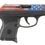 UR13710 Ruger LCP American Flag Edition Handgun .380 Auto 6rd Magazine 2.75" Barrel Cerakote Slide