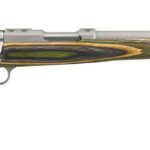 UR7220 Ruger Model 77/17 Rifle .17 Hornet 6rd Capacity 18.5" Barrel Green Mountain Stock