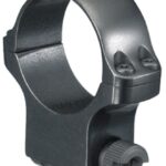 UR90320 Ruger Steel Scope Ring - Single (6K30HM) 30mm Extra High 1.187" Height- Hawkeye Matte Stainless