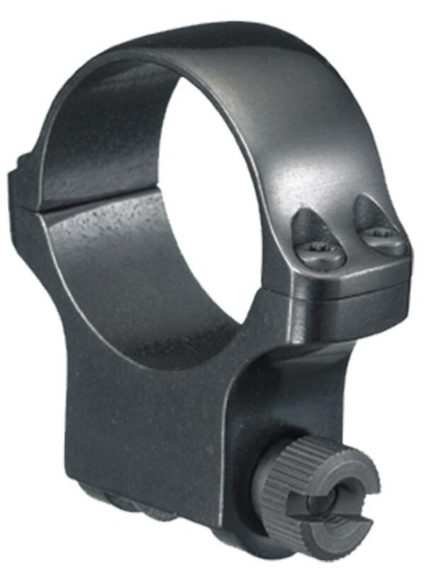 UR90320 Ruger Steel Scope Ring - Single (6K30HM) 30mm Extra High 1.187" Height- Hawkeye Matte Stainless