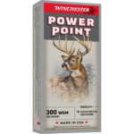 WNX300WSM1 1 Winchester Super-X Power Point Rifle Ammunition .300 WSM 150 gr. PSP 3270 fps 20/ct