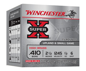 WIN SPR-X UPLND 410GA 2.5" #6 25/250
