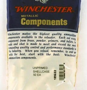 WINCHESTER UNPRIMED CASES - 30-06 50PK 20BX/CS