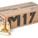 XI600144 Sig Sauer Elite Ball M17 Handgun Ammunition 9mm Luger 124 gr FMJ 1198 fps 50/ct