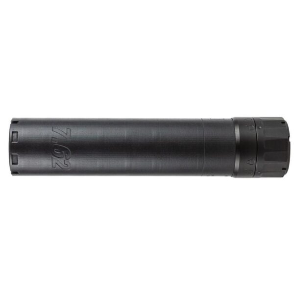 XISLX762CQD 1 Sig Sauer SLX Compact QD Rifle Suppressor 7.62 Black