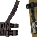 XO432000PBK Blackhawk! Tactical Holster Platform - Black