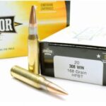 YMAC3082N Armscor Rifle Ammunition .308 Win 168 gr HPBT 2500 fps 20/ct