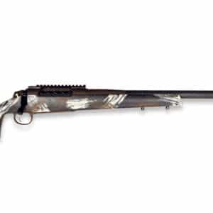 Weatherby 307 Alpine CT 6.5 Weatherby RPM 22 inch rifle with chocolate brown Cerakote and carbon stock
