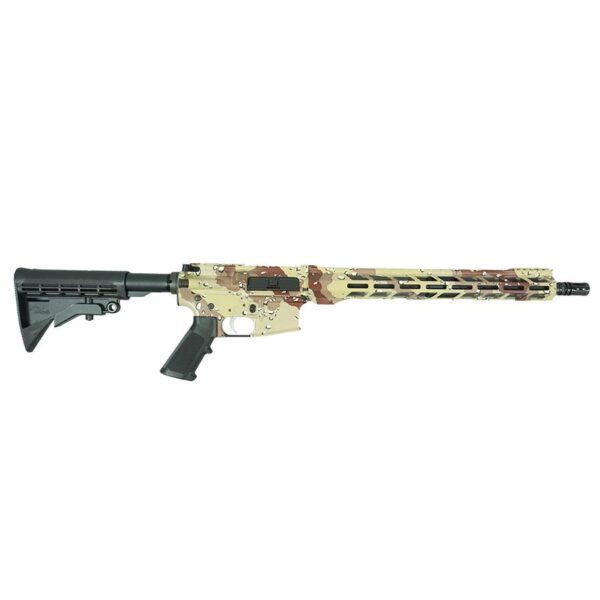 anderson chocolate chip camo am 15 utility rifle 5 56mm 30rd magazine 16 barrel 15 mlok handguard amb2k869a027cc 0004 RI Anderson Chocolate Chip Camo AM-15 Utility Rifle 5.56mm 30rd Magazine 16" Barrel 15" MLOK Handguard