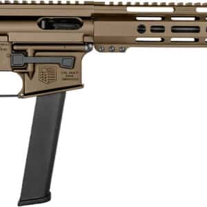 Diamondback Firearms 9mm rifle 16in FDE 15in M-LOK Magpul CTR stock