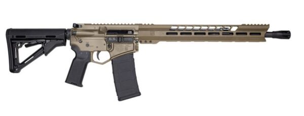 db1565gbgfde47cc DIAMONDBACK FIREARMS DB15BG 6.5GR FDE 18" V RAIL